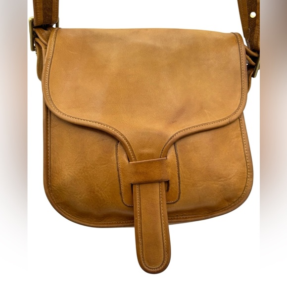 RARE Vintage Coach Courier Bonnie Cashin Crossbody Pre-Serial Number Leather - Picture 5 of 16
